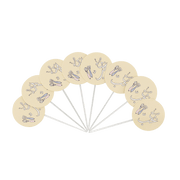 Cupcake Topper -Made With Love- - The Dana Store